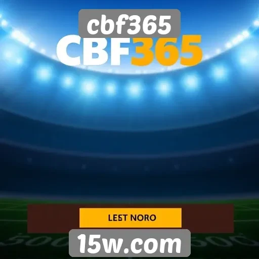 Análise das funcionalidades do site cbf365