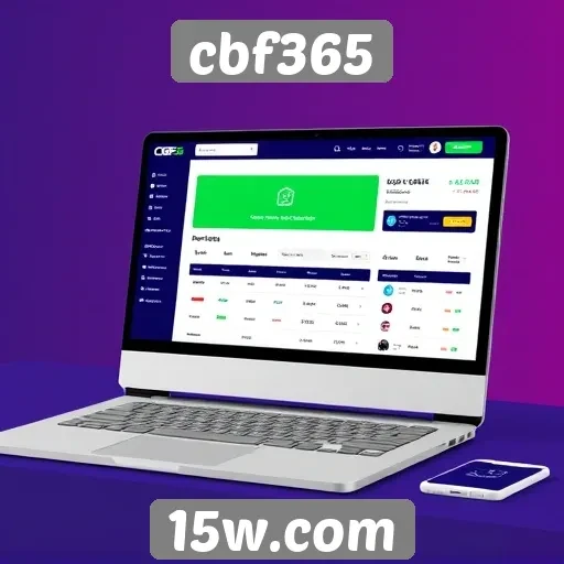 plataforma cbf365 se destaca pela usabilidade