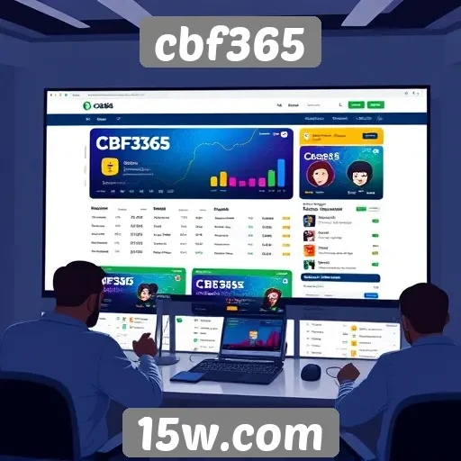 Navegação e usabilidade do site cbf365